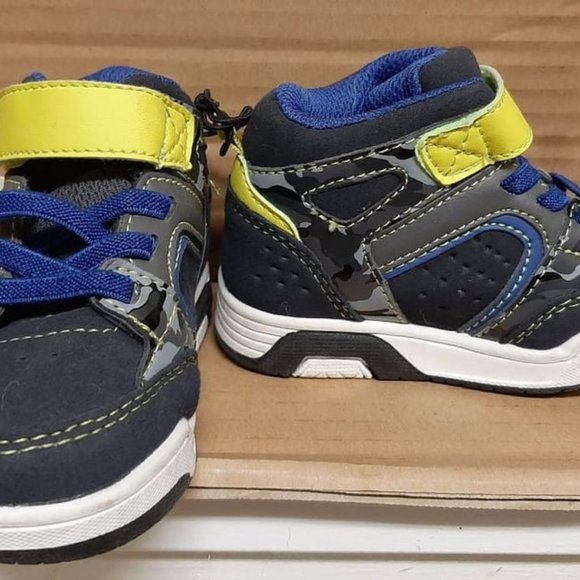 Toddler Size 5 High Tops - Picture 3 of 3